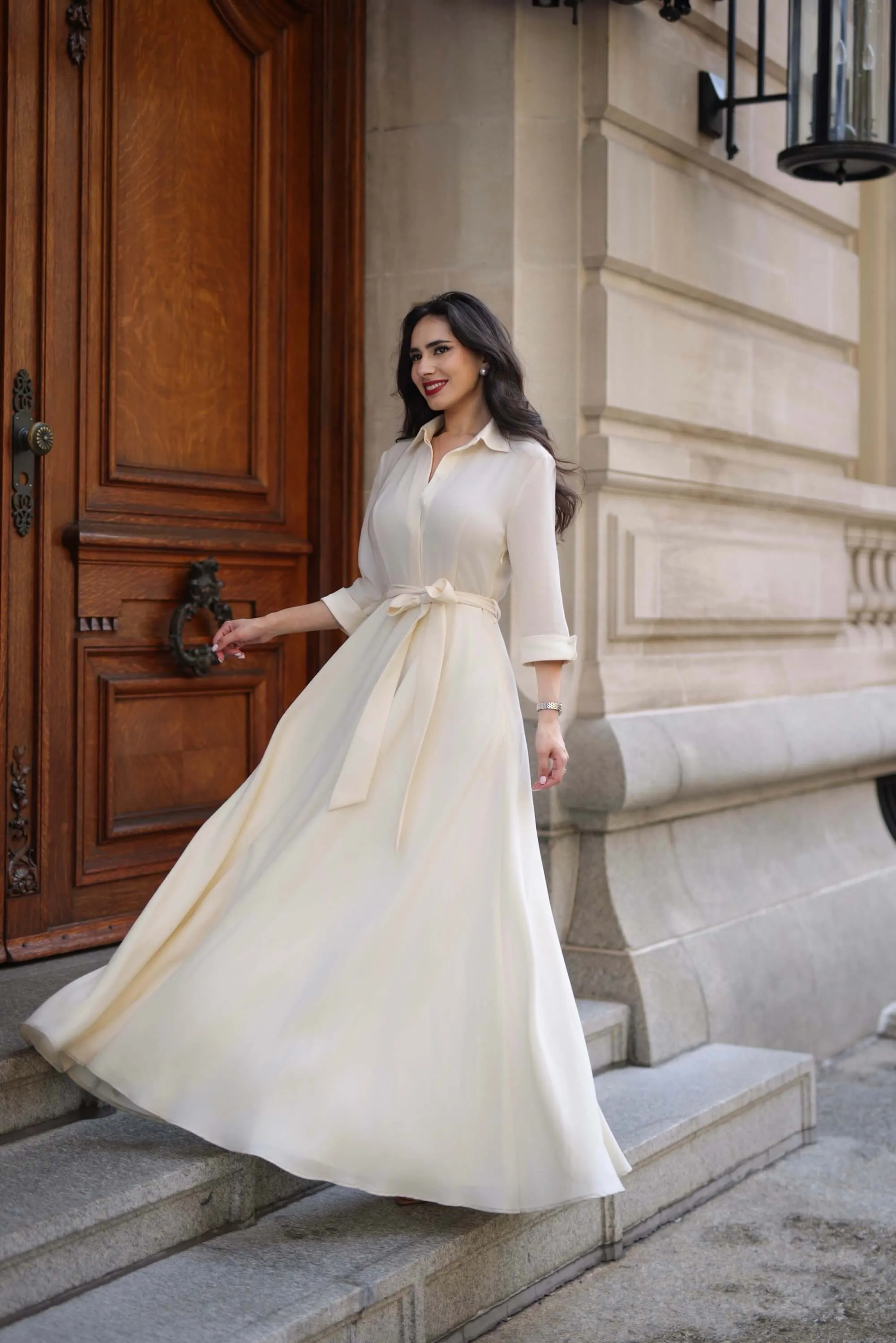 Calypso Maxi Dress sold by GAALA product image thumbnail 2