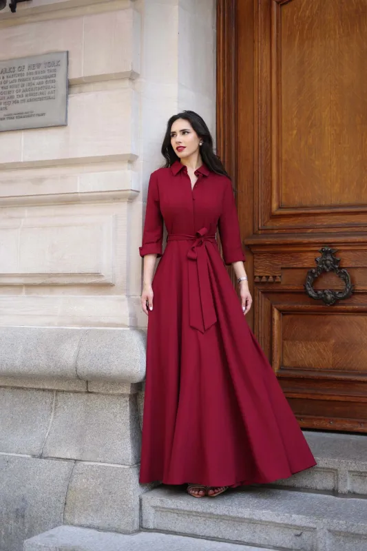 Calypso Maxi Dress made by GAALA