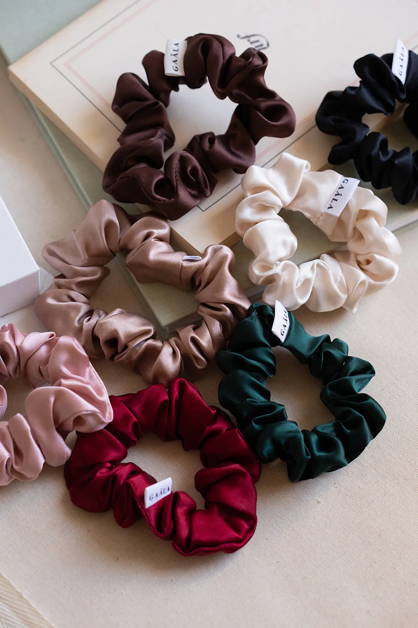 Silk Scrunchie Gift sold by GAALA