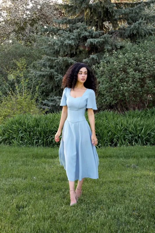 Shannon Midi Dress made by GAALA