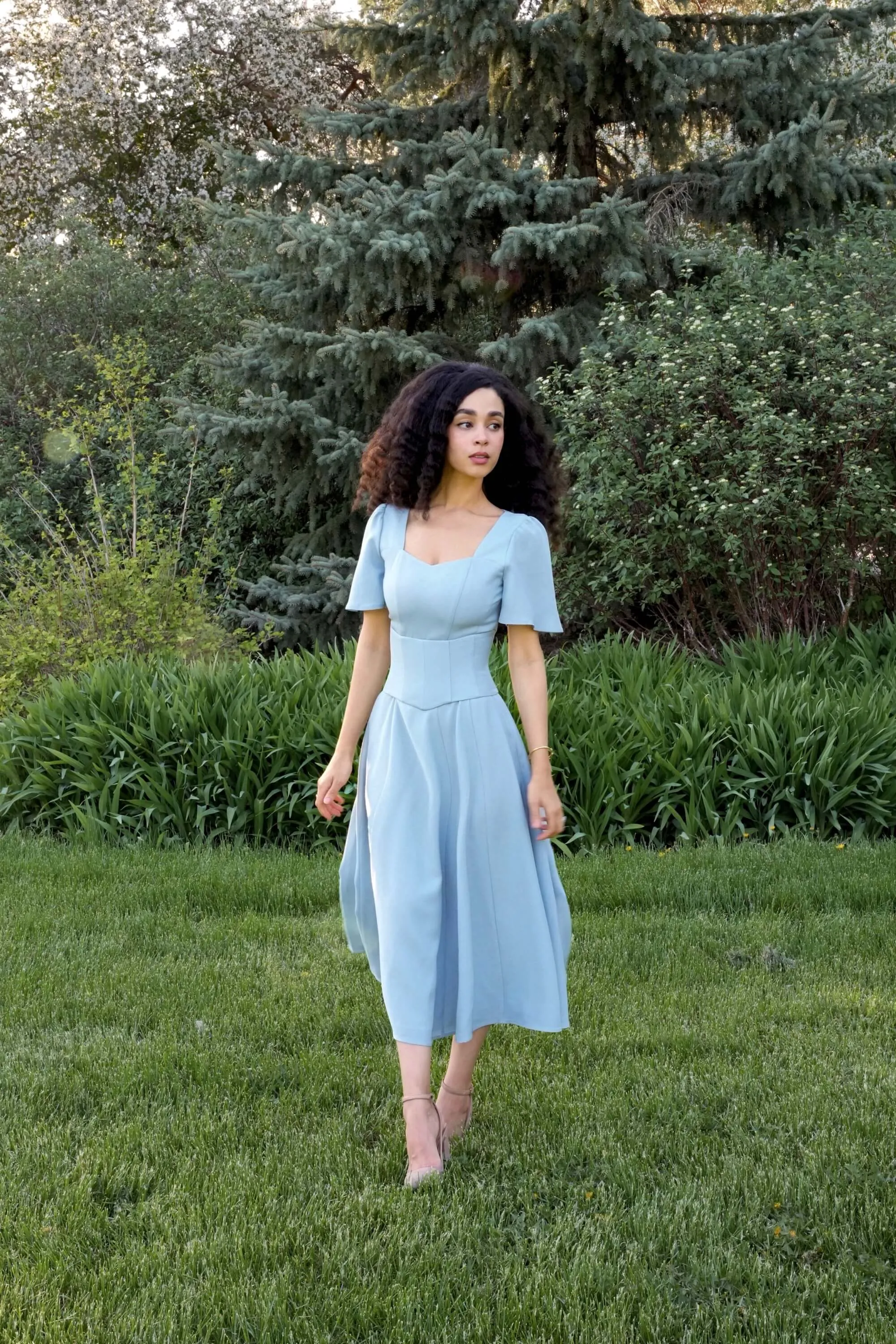 Shannon Midi Dress sold by GAALA