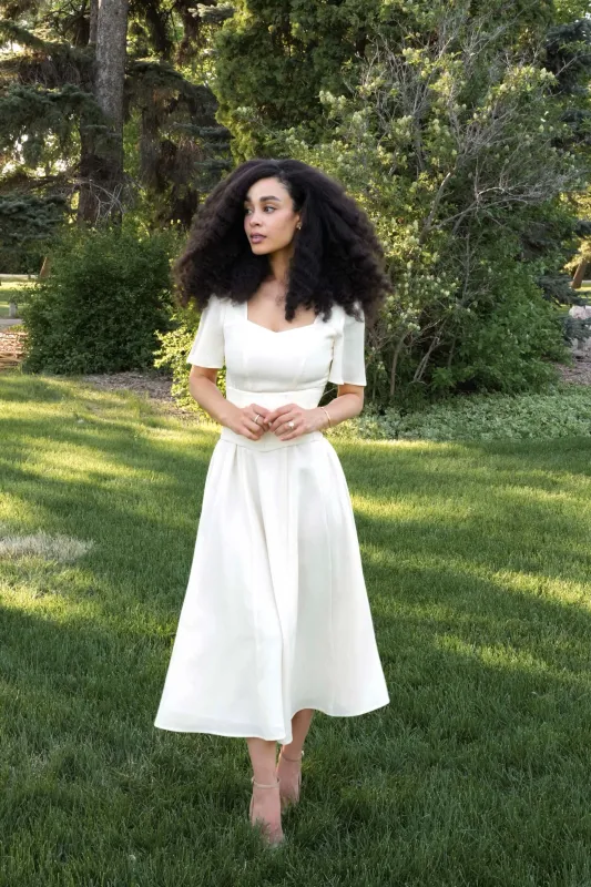 Shannon Midi Dress made by GAALA