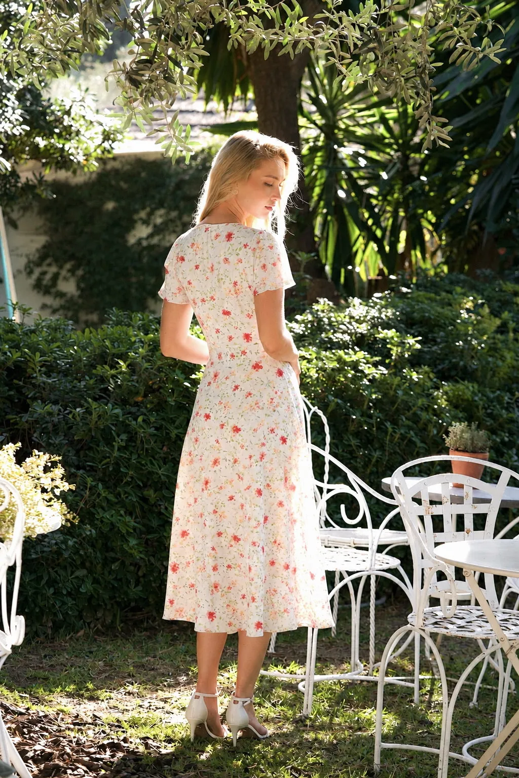 Arlette Wrap Dress sold by GAALA product image thumbnail 4