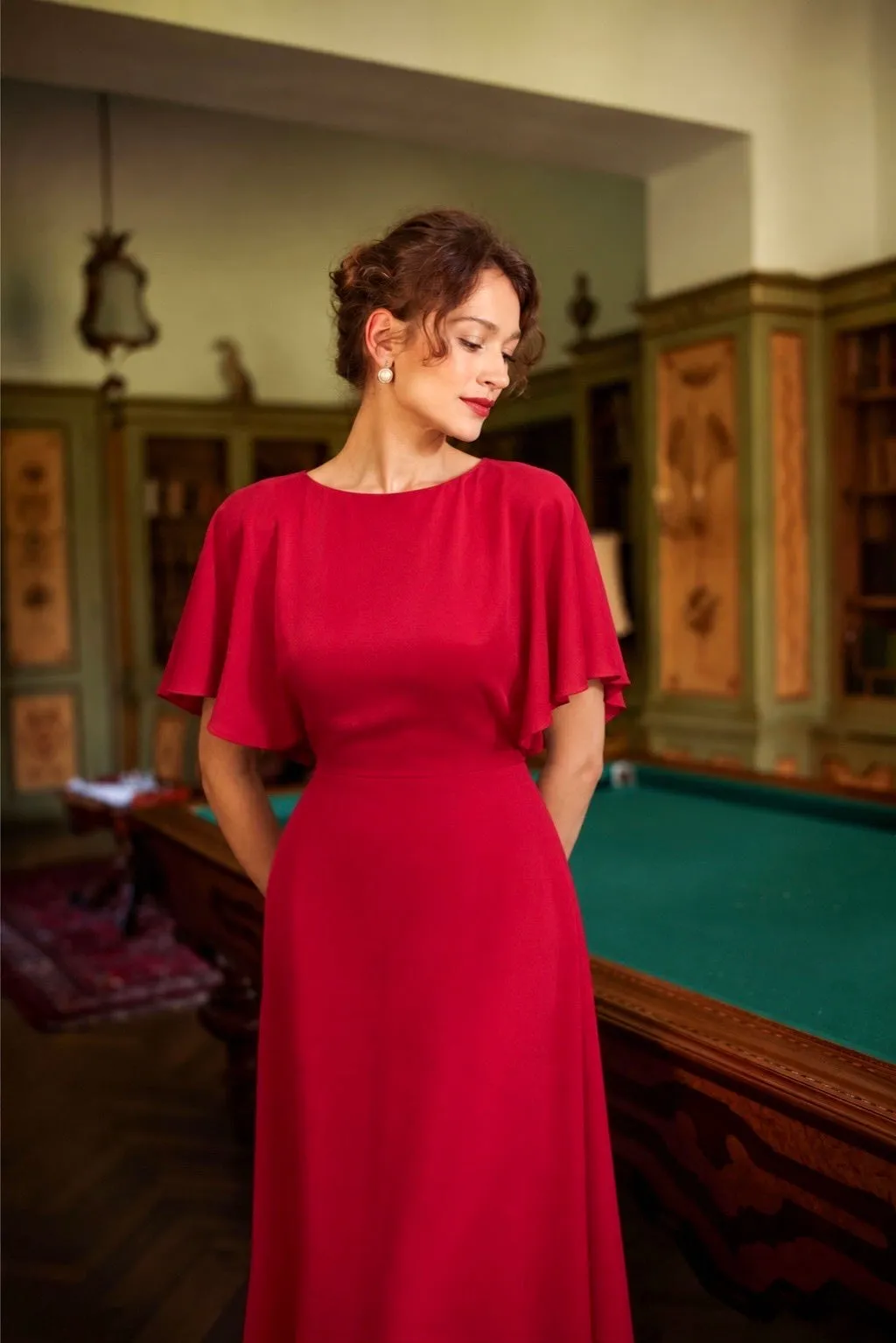 Sarah Silk Dress sold by GAALA product image thumbnail 2