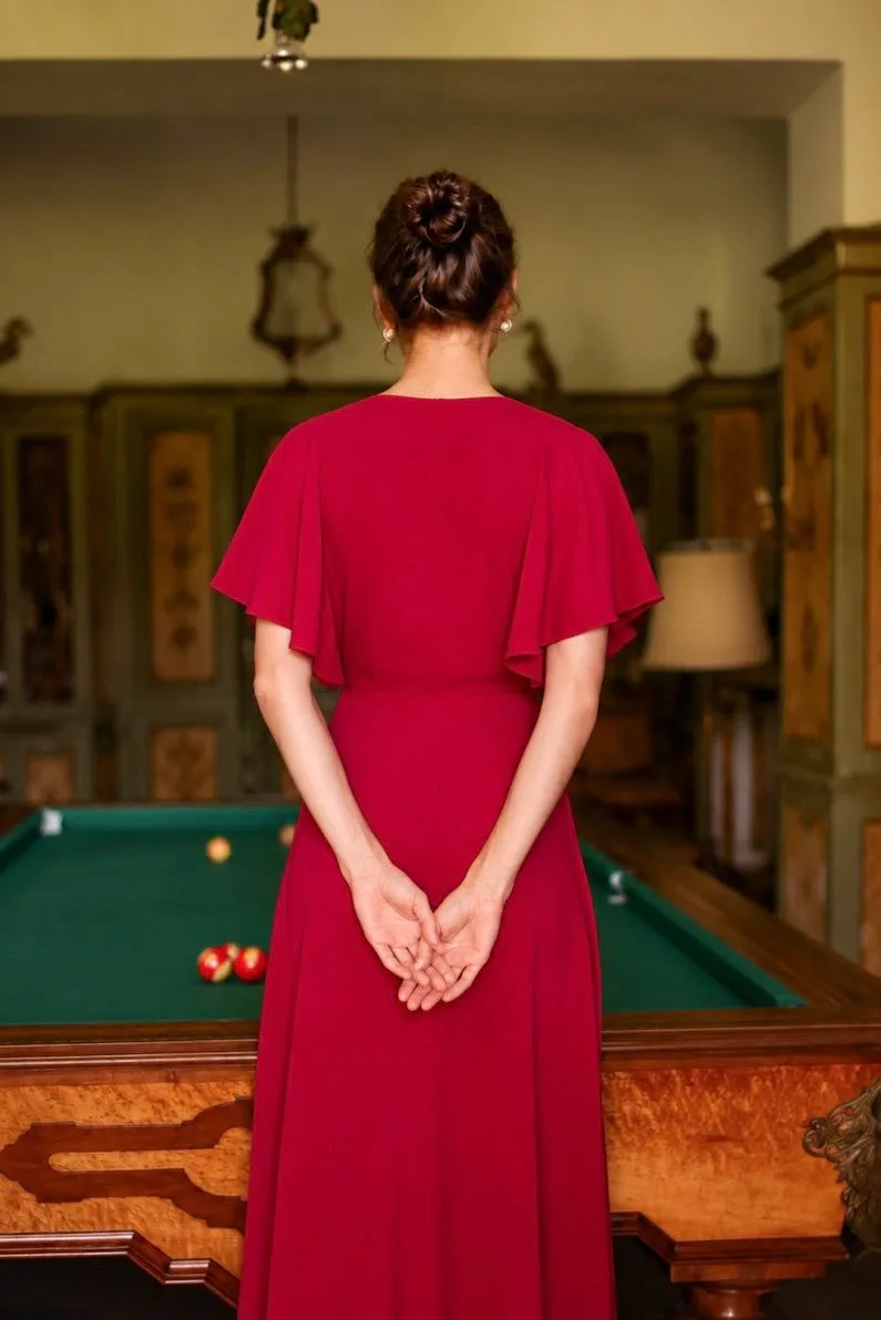 Sarah Silk Dress sold by GAALA product image thumbnail 3