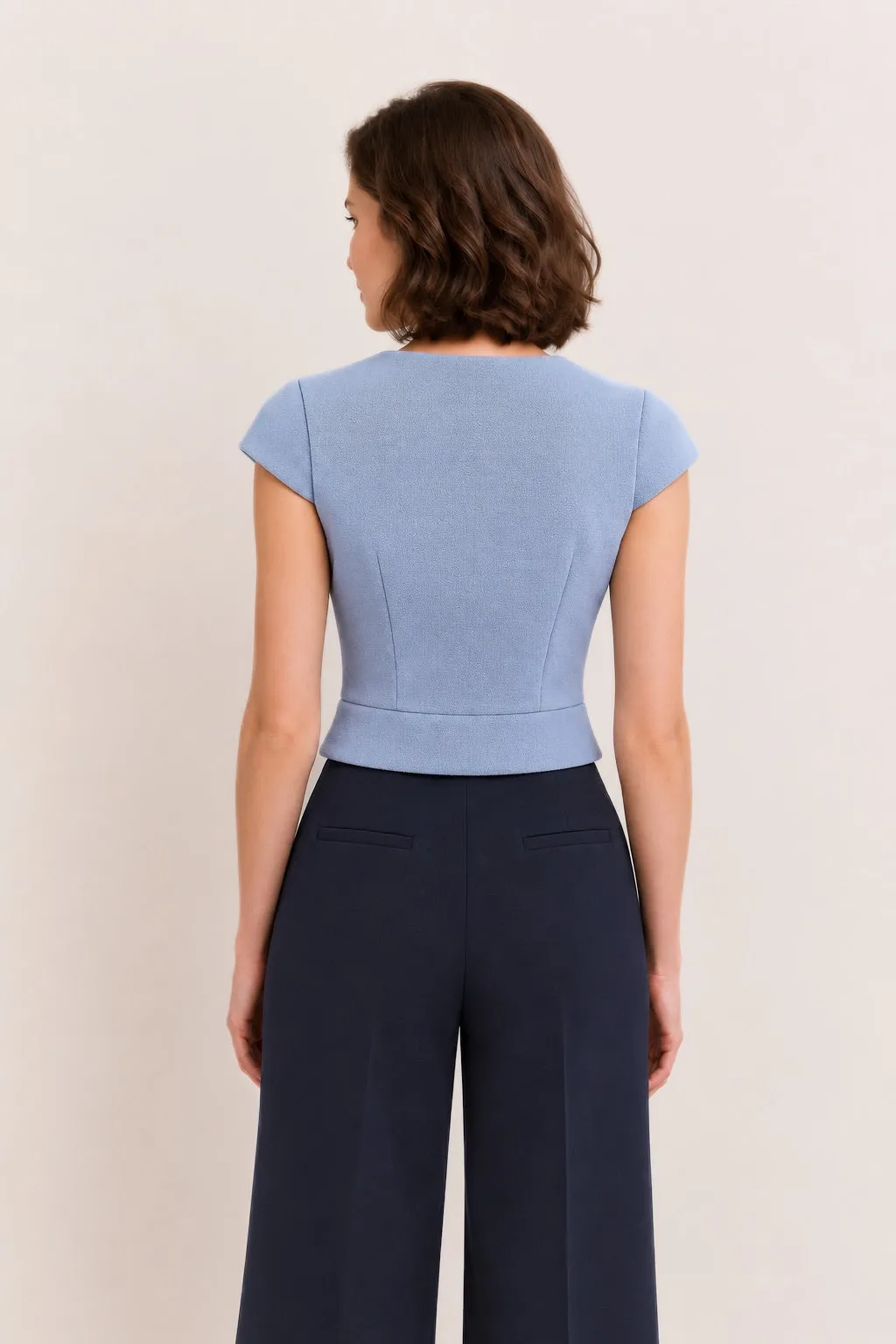 Alana Peplum Top sold by GAALA product image thumbnail 2