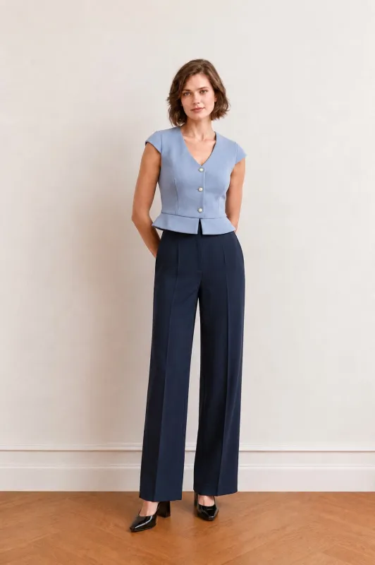 Alana Peplum Top made by GAALA