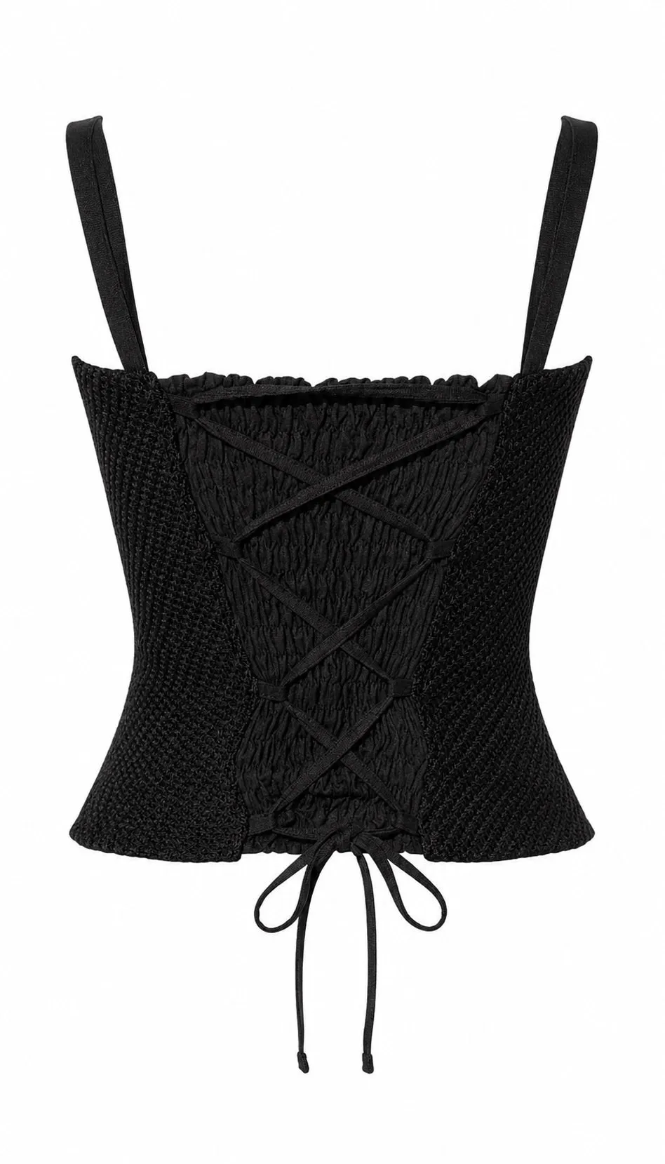 Esme Tweed Corset Top sold by GAALA product image thumbnail 2