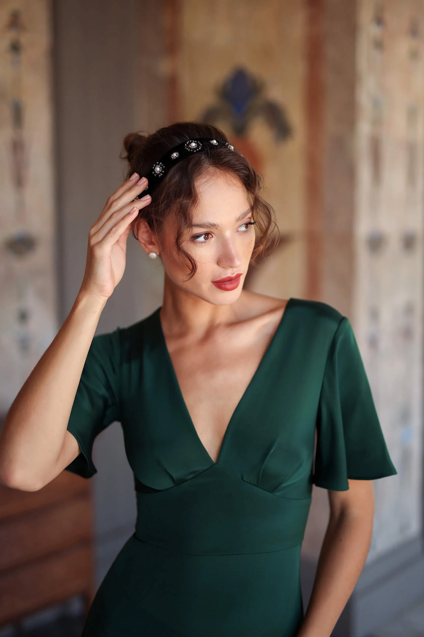 Britt Velvet Headband Gift sold by GAALA product image thumbnail 2