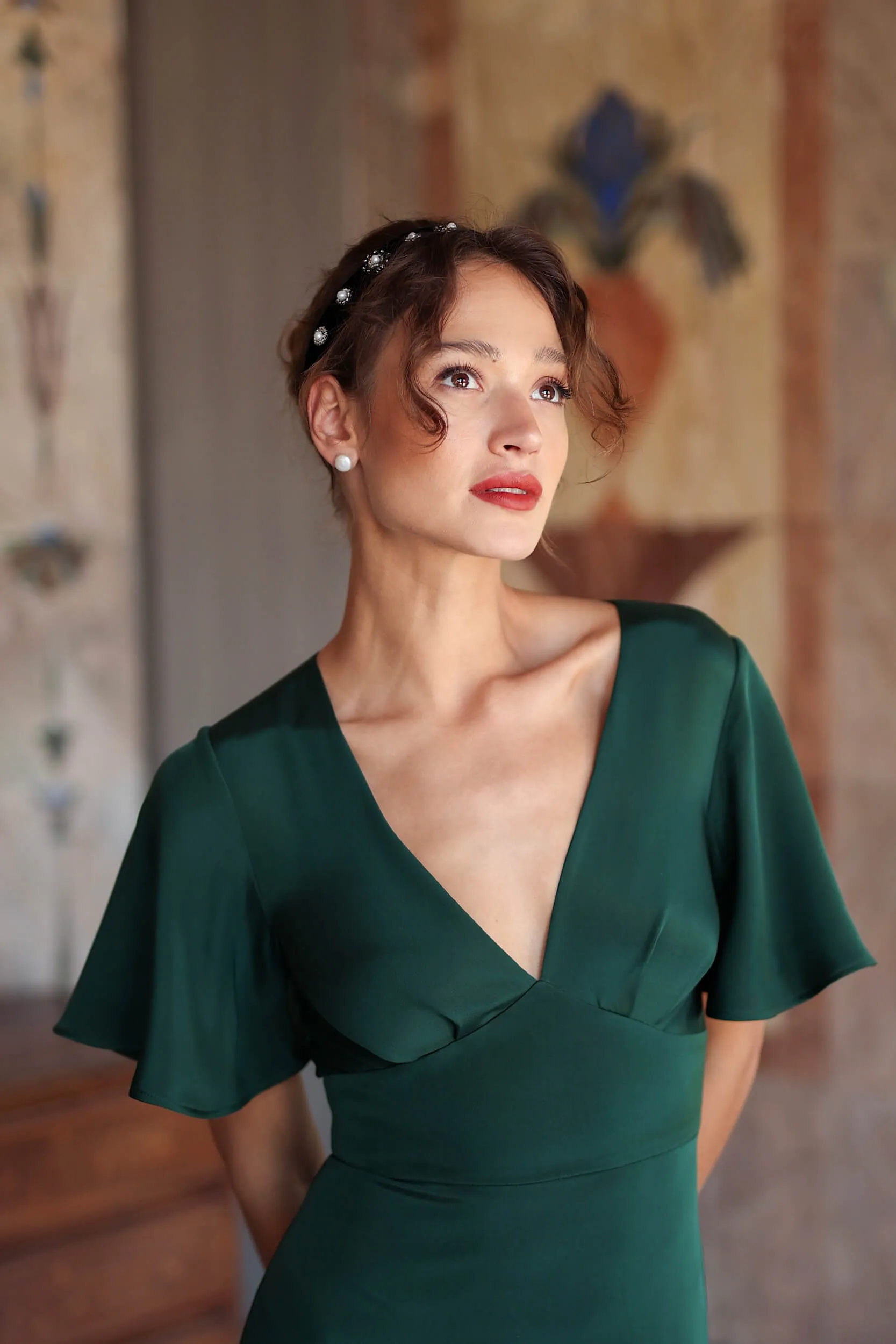 Britt Velvet Headband Gift sold by GAALA product image thumbnail 4