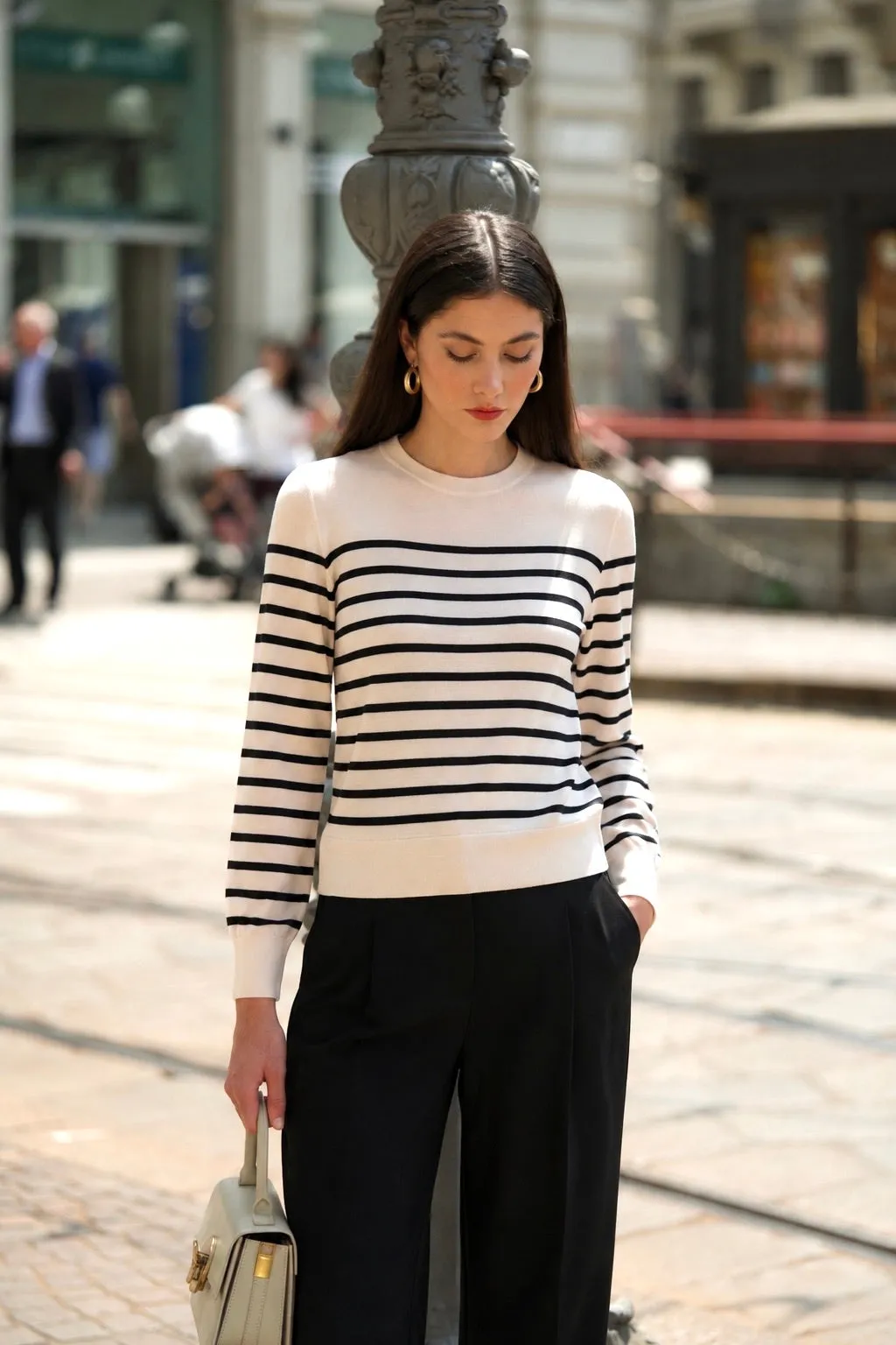 Kaia Merino Wool Top sold by GAALA product image thumbnail 4