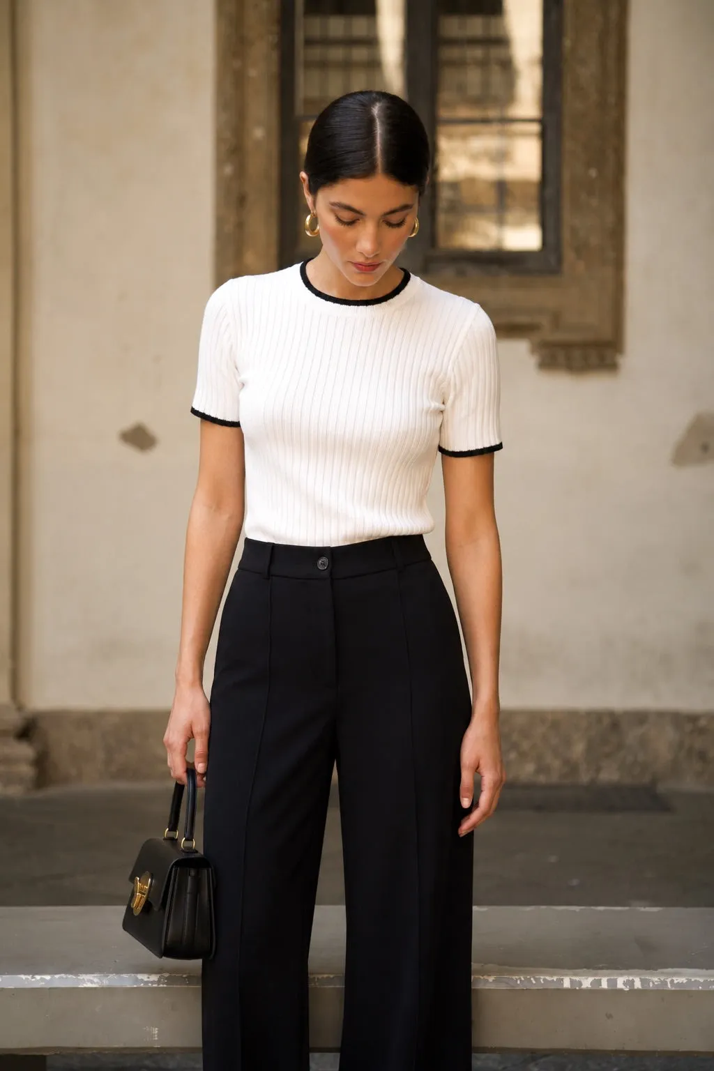 Noel Silk Top sold by GAALA product image thumbnail 5