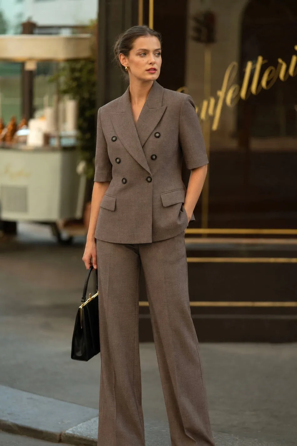 Emerson Wool Jacket sold by GAALA product image thumbnail 2