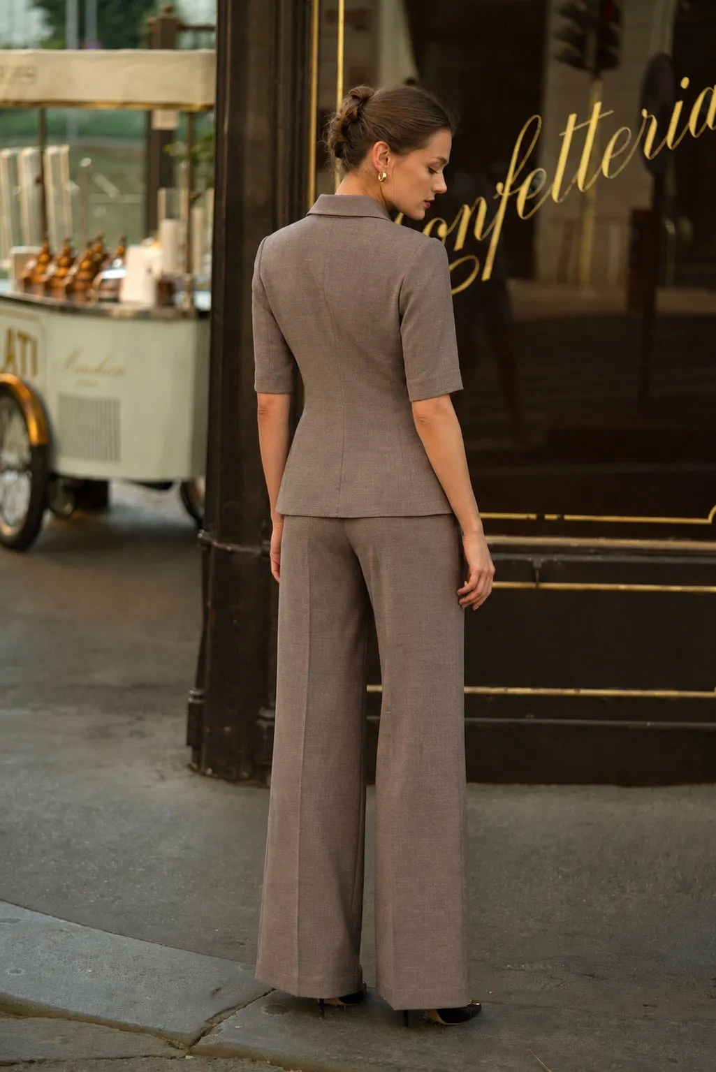 Emerson Wool Jacket sold by GAALA product image thumbnail 3
