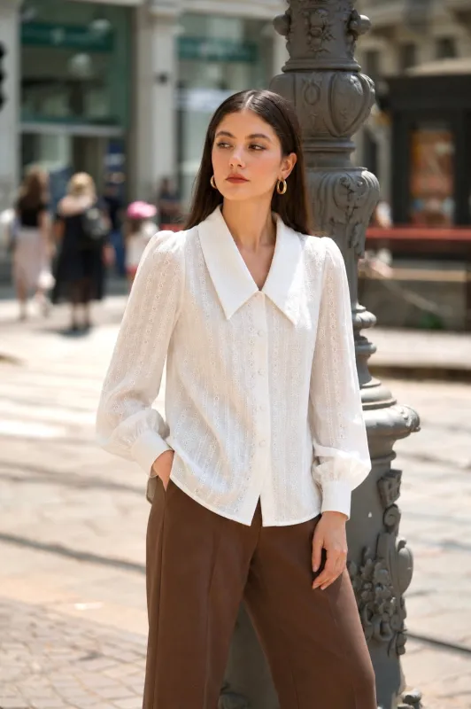 Yves Cotton Blouse made by GAALA