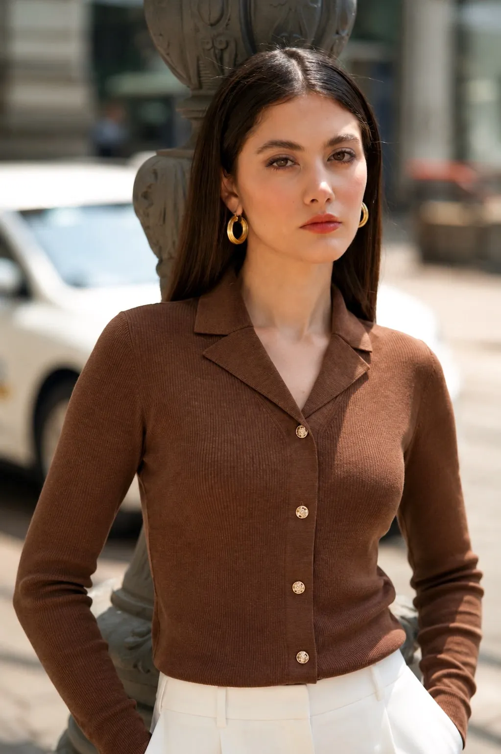 Nella Merino Wool Top sold by GAALA product image thumbnail 2