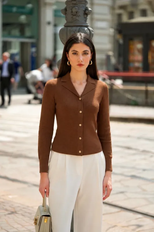Nella Merino Wool Top made by GAALA