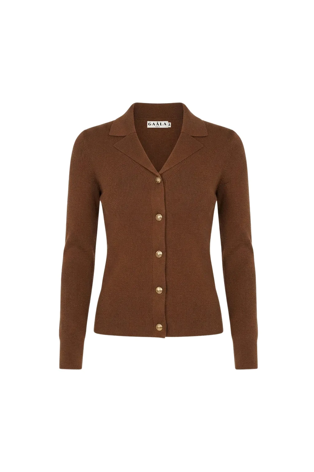 Nella Merino Wool Top sold by GAALA product image thumbnail 4