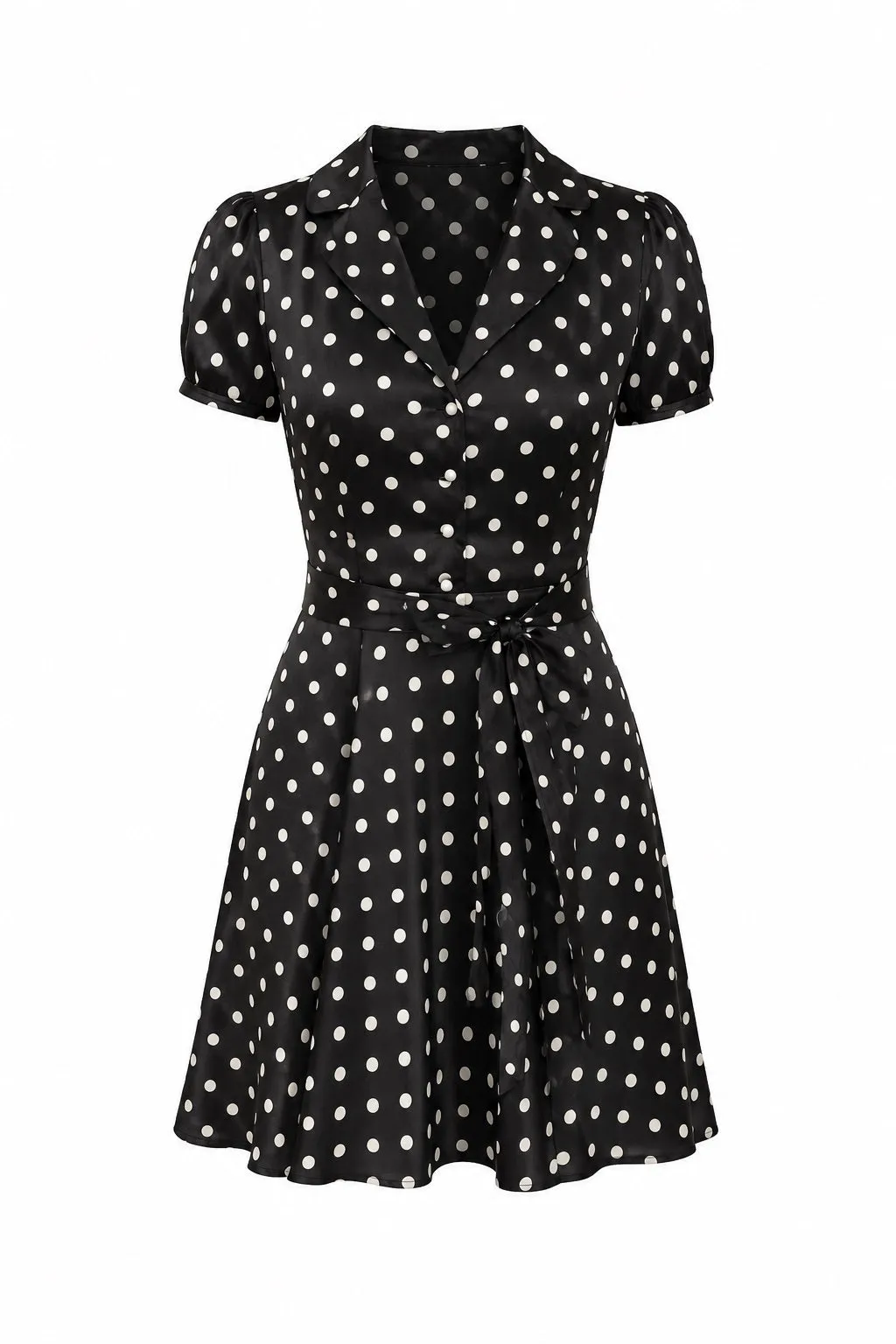 Belle Polka-Dot Dress sold by GAALA product image thumbnail 2