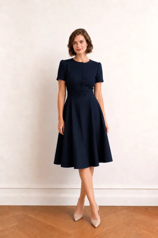 Alsie Midi Dress made by GAALA