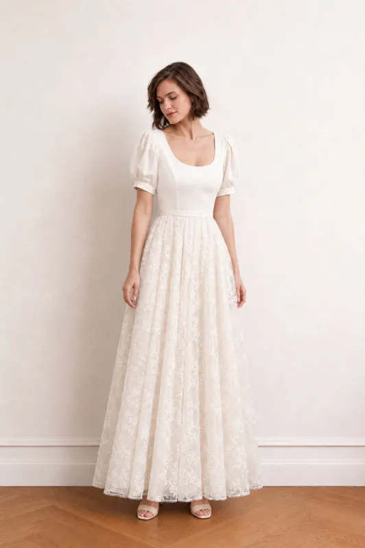 Lenora Silk Dress made by GAALA