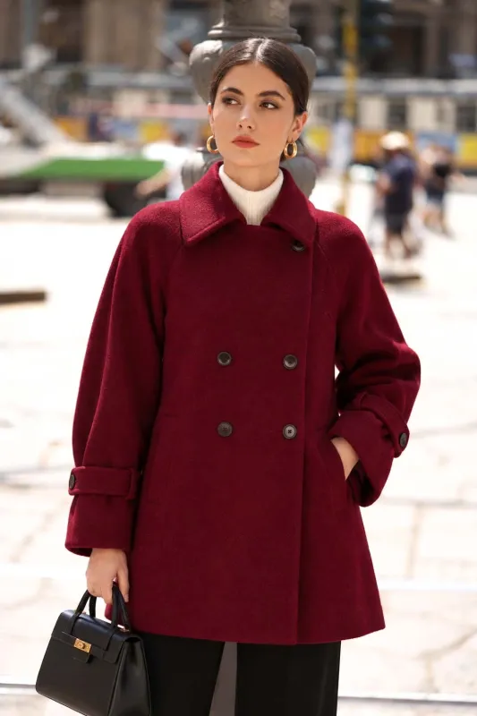 Francine Short Coat made by GAALA