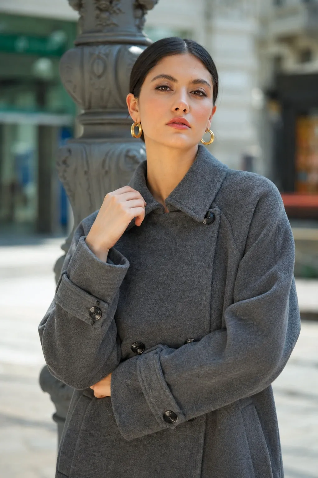Francine Short Coat sold by GAALA product image thumbnail 2