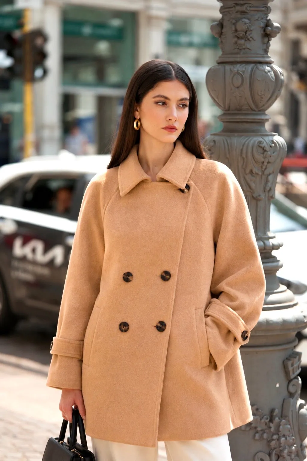 Francine Short Coat sold by GAALA product image thumbnail 3