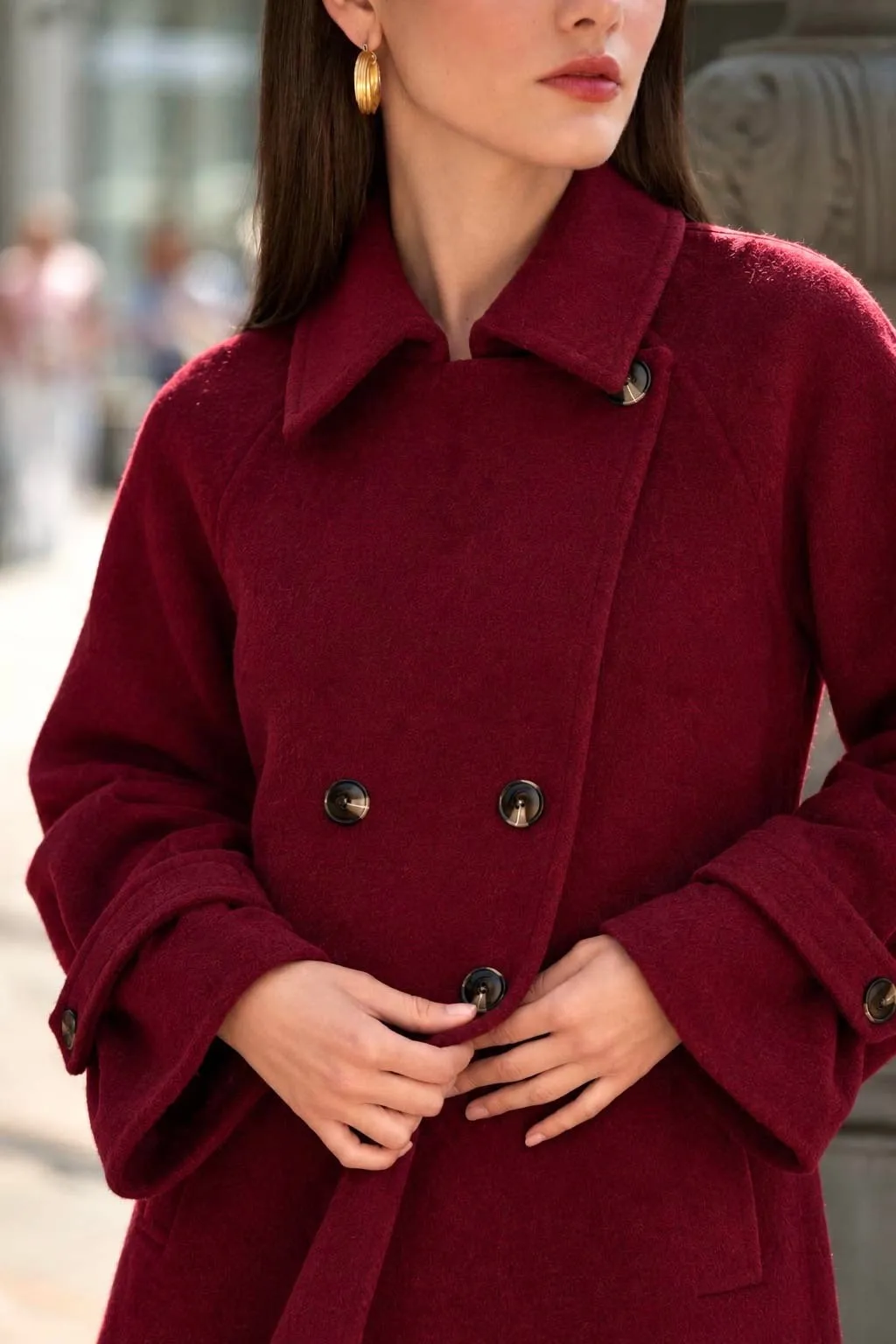 Francine Short Coat sold by GAALA product image thumbnail 5