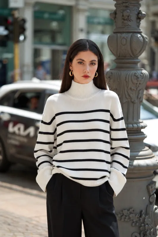 Aude Wool Cashmere Sweater made by GAALA