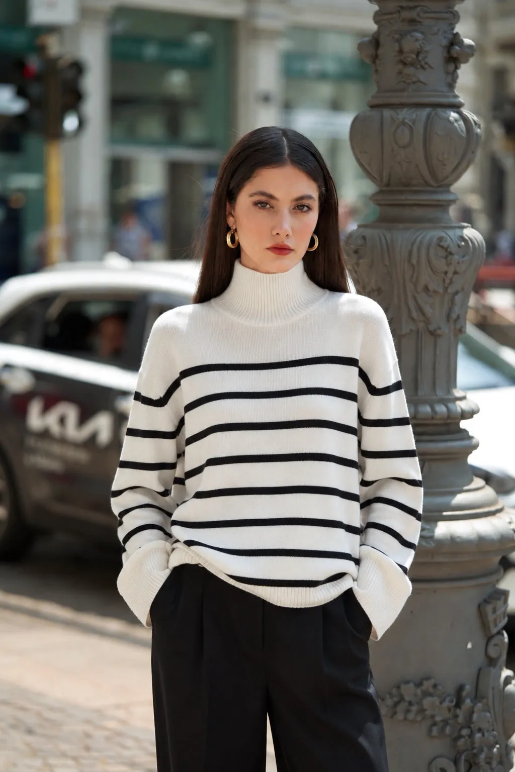 Aude Wool Cashmere Sweater sold by GAALA