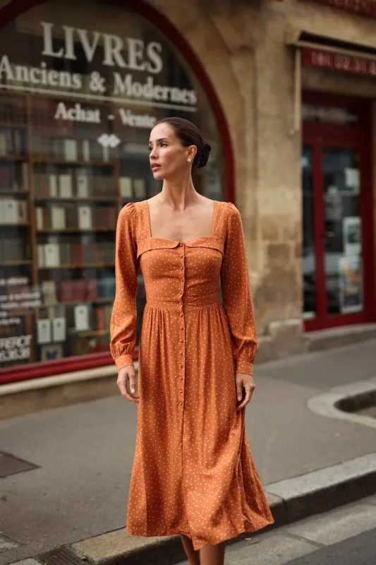 Dora Long Sleeve Dress sold by GAALA