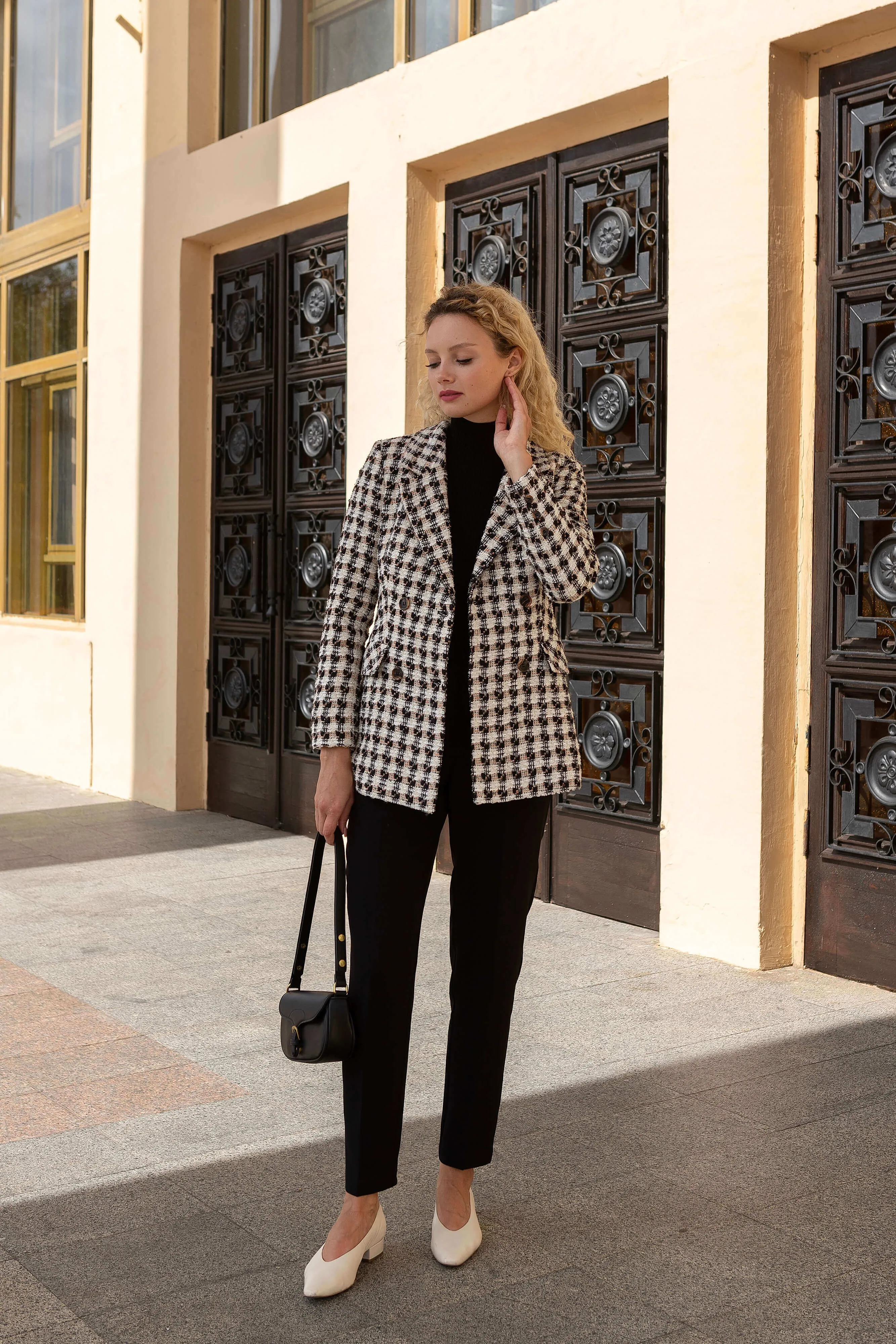 Christopher Tweed Blazer sold by GAALA