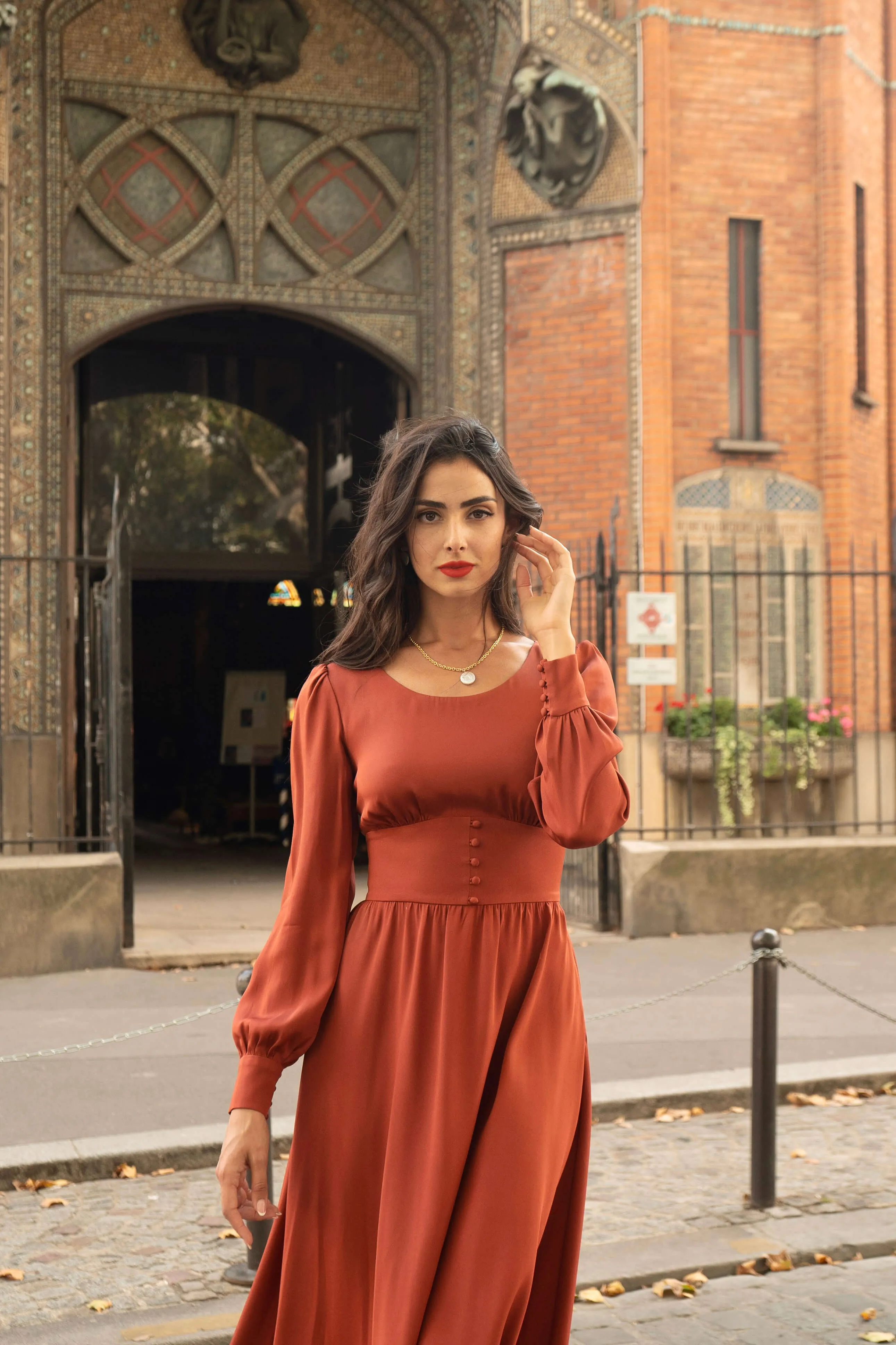 Rouge Dress sold by GAALA product image thumbnail 2