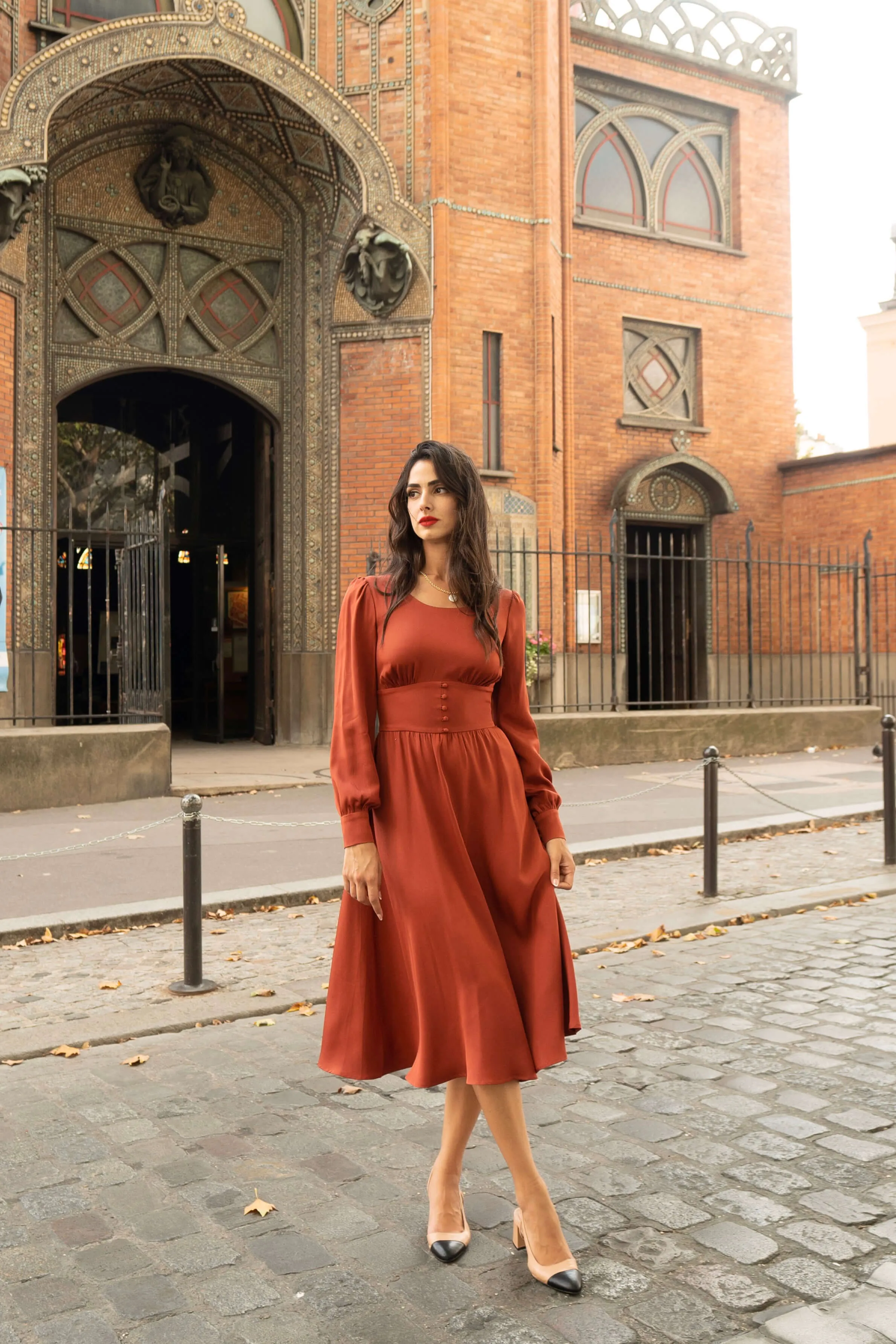 Rouge Dress sold by GAALA product image thumbnail 3