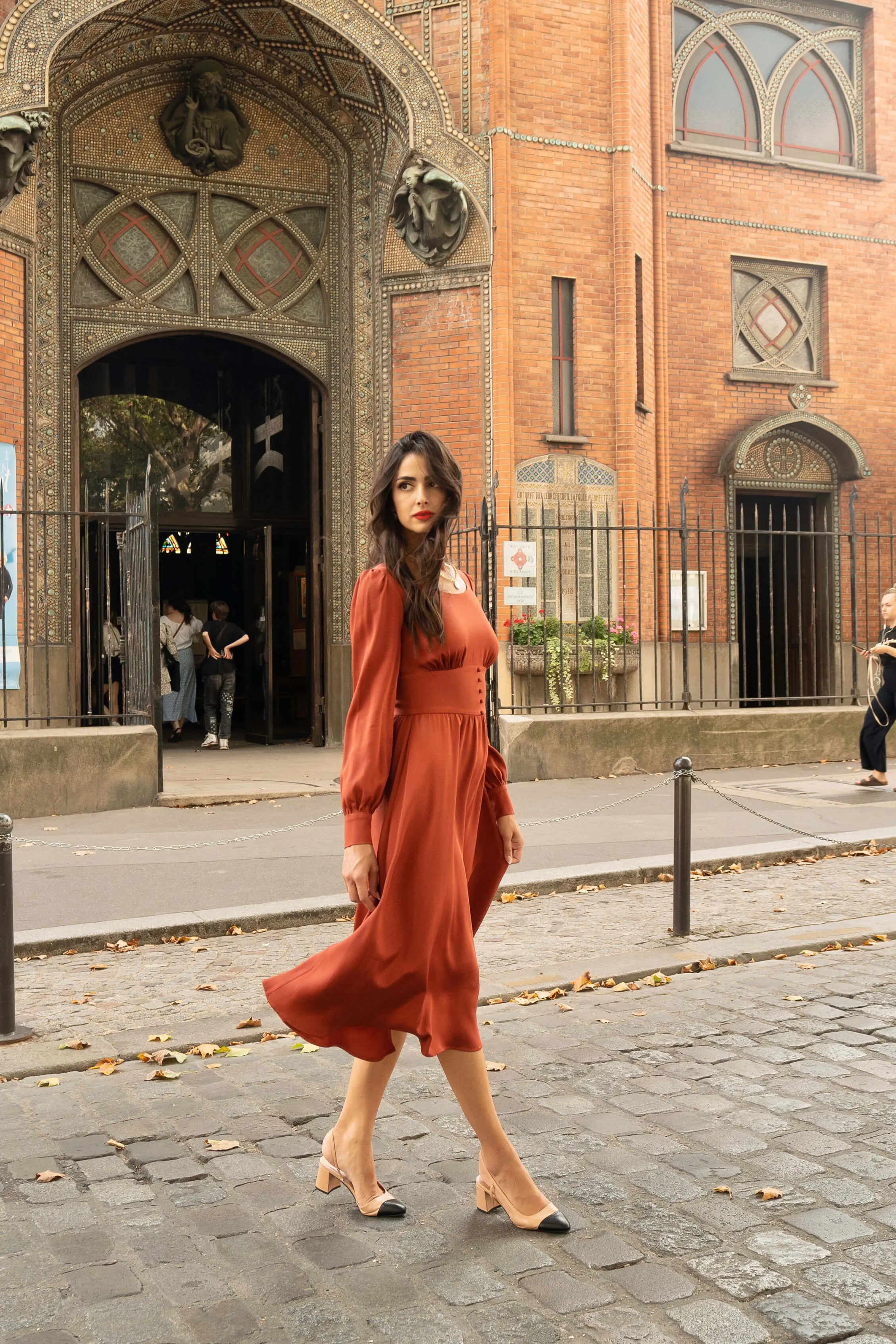 Rouge Dress sold by GAALA product image thumbnail 5