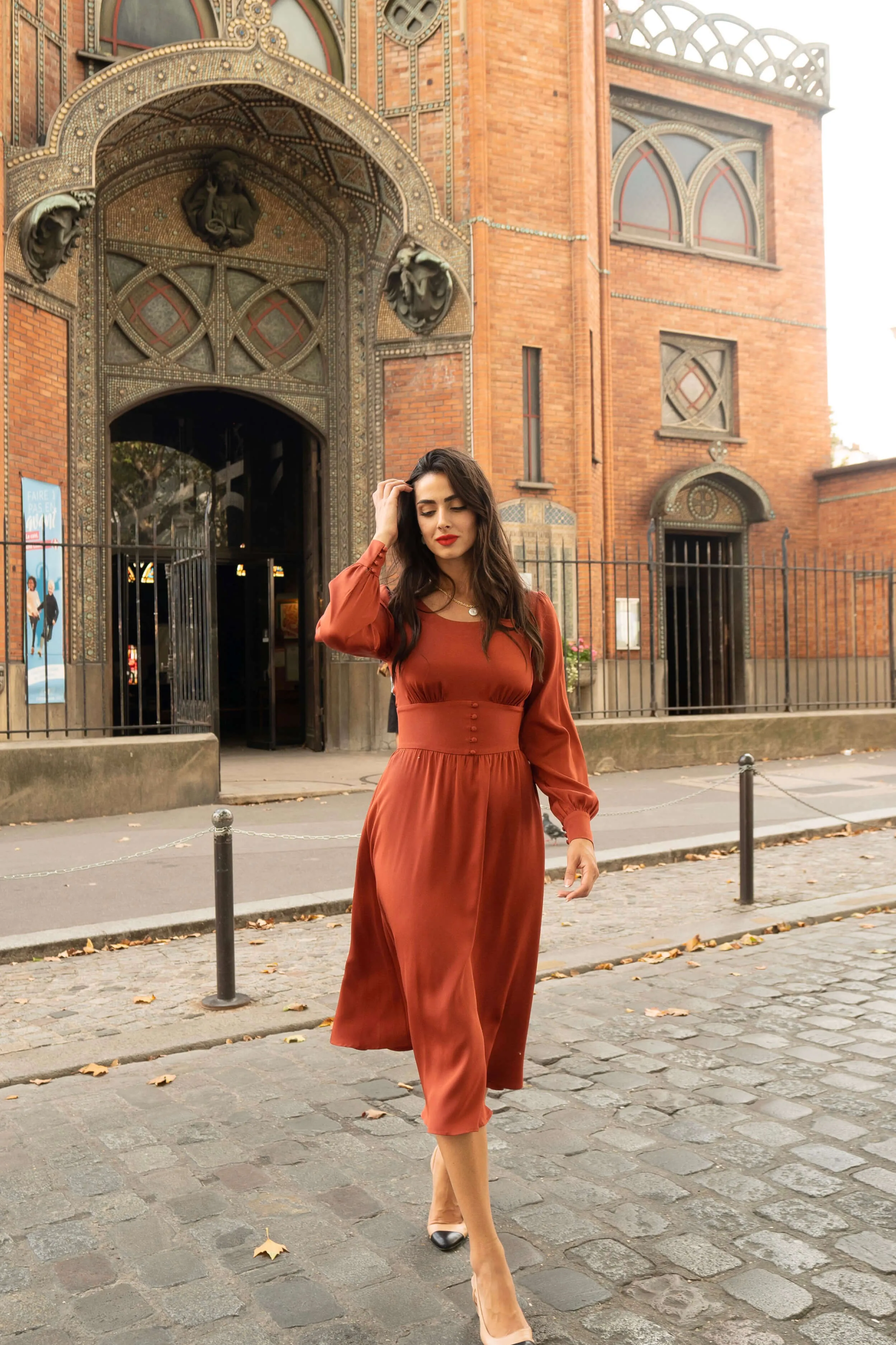 Rouge Dress sold by GAALA product image thumbnail 4