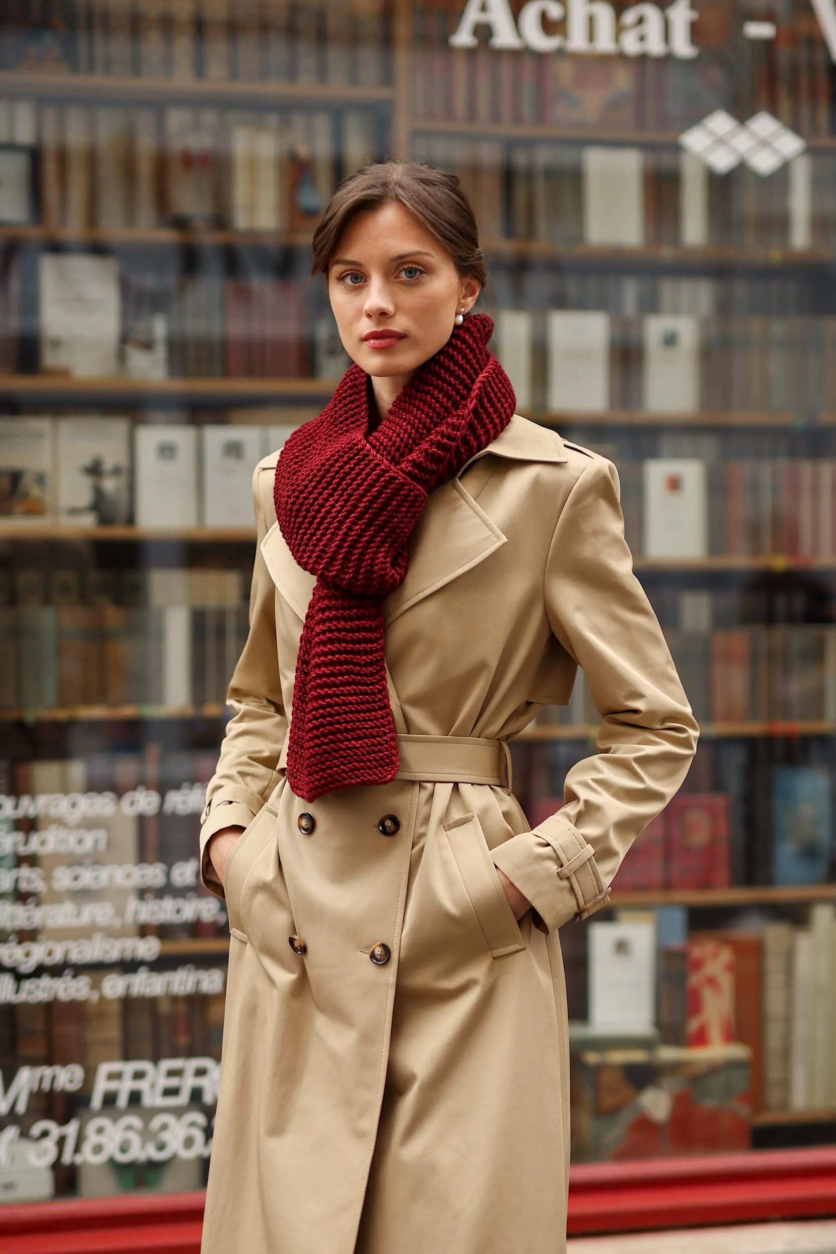 【RECTO】 PETUNIA COTTON OVER TRENCH COAT RECTO - Official Website