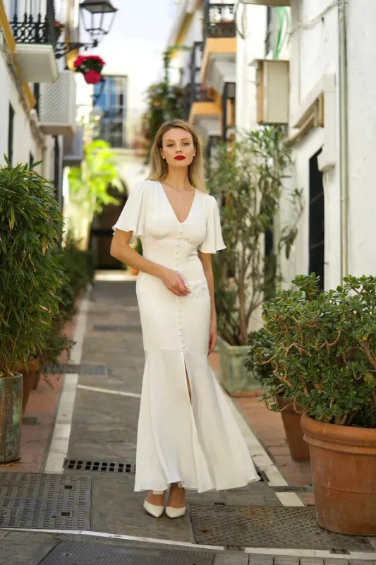 Daphne Mermaid Dress sold by GAALA