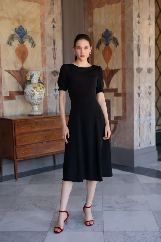 Rosalinde Silk Dress sold by GAALA
