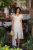 Caroline Button-Down Dress sold by GAALA