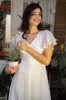 Caroline Button-Down Dress sold by GAALA
