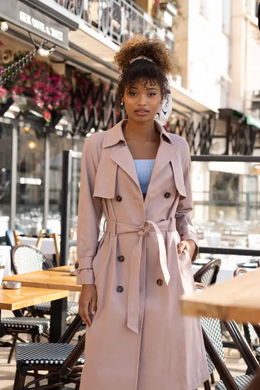 Odette Trench Coat sold by GAALA