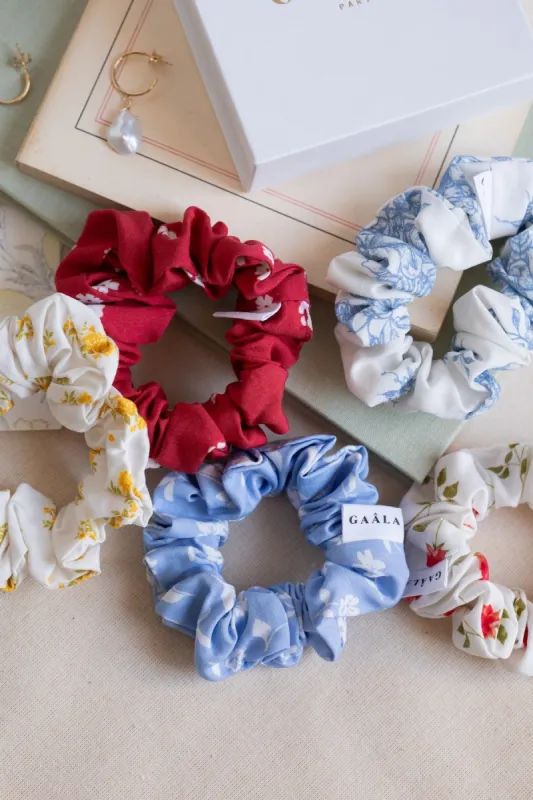 Zoe Rose Fabric Scrunchie Gift sold by GAALA