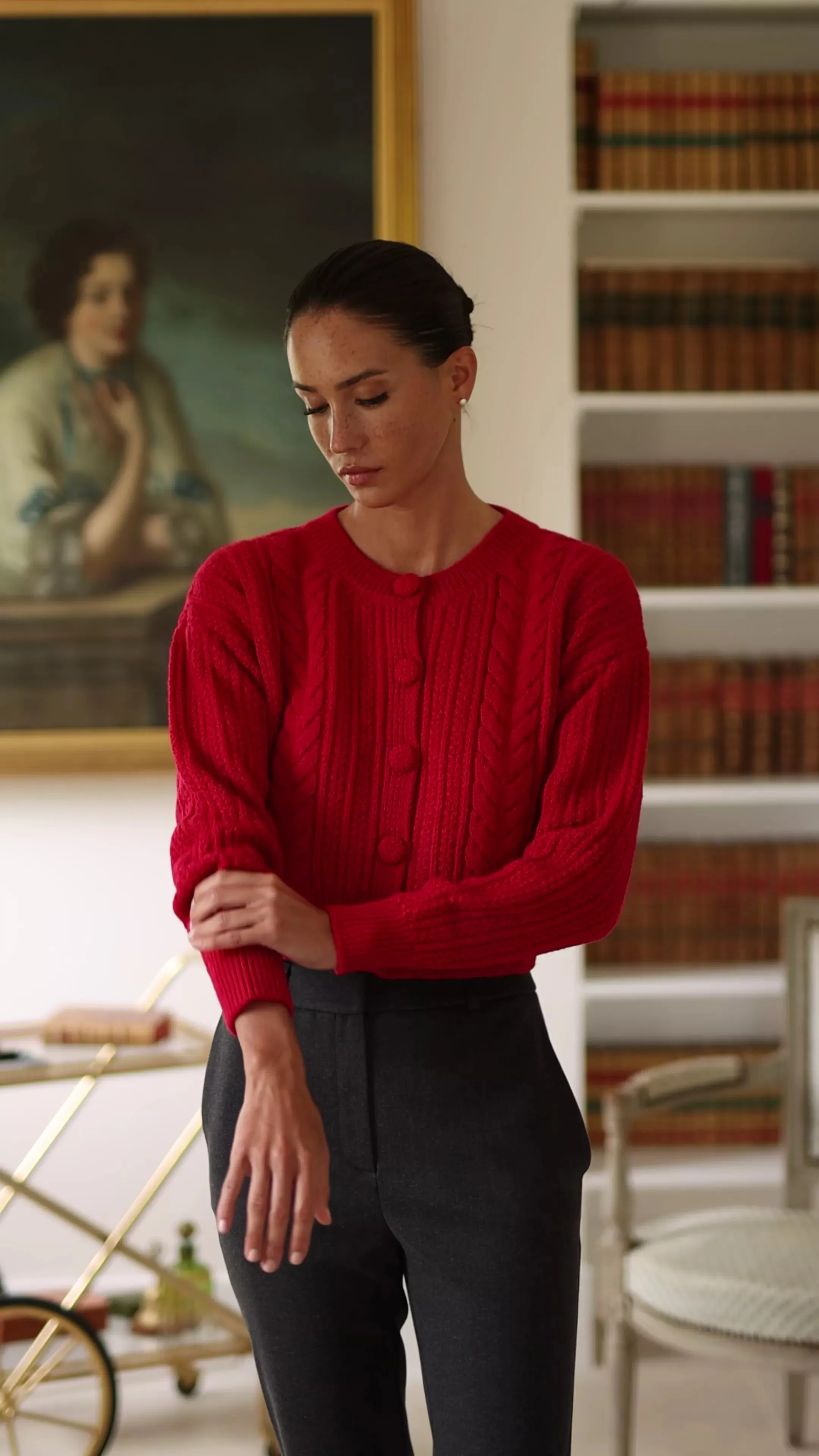 Nina Knit Jumper sold by GAALA product image thumbnail 2