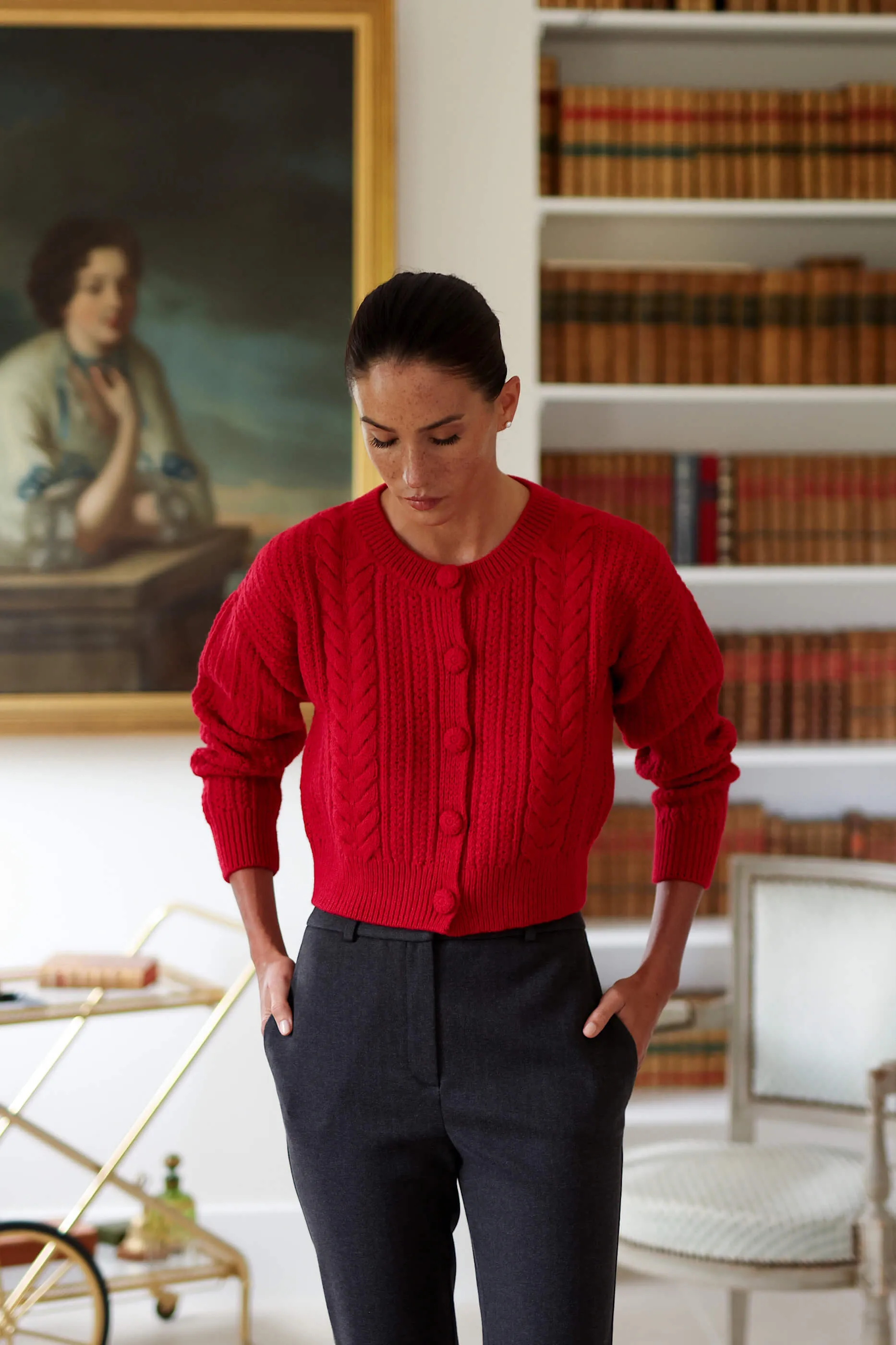 Nina Knit Jumper sold by GAALA product image thumbnail 3