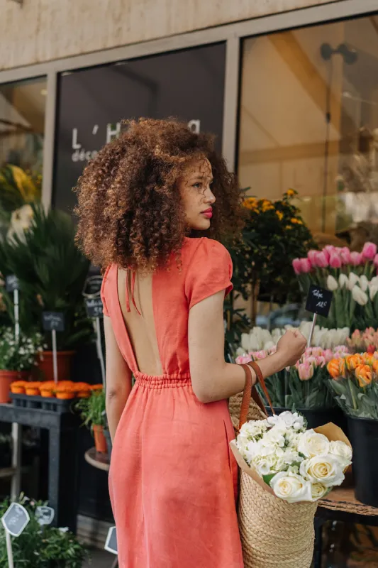 Olivia Dress made by GAALA