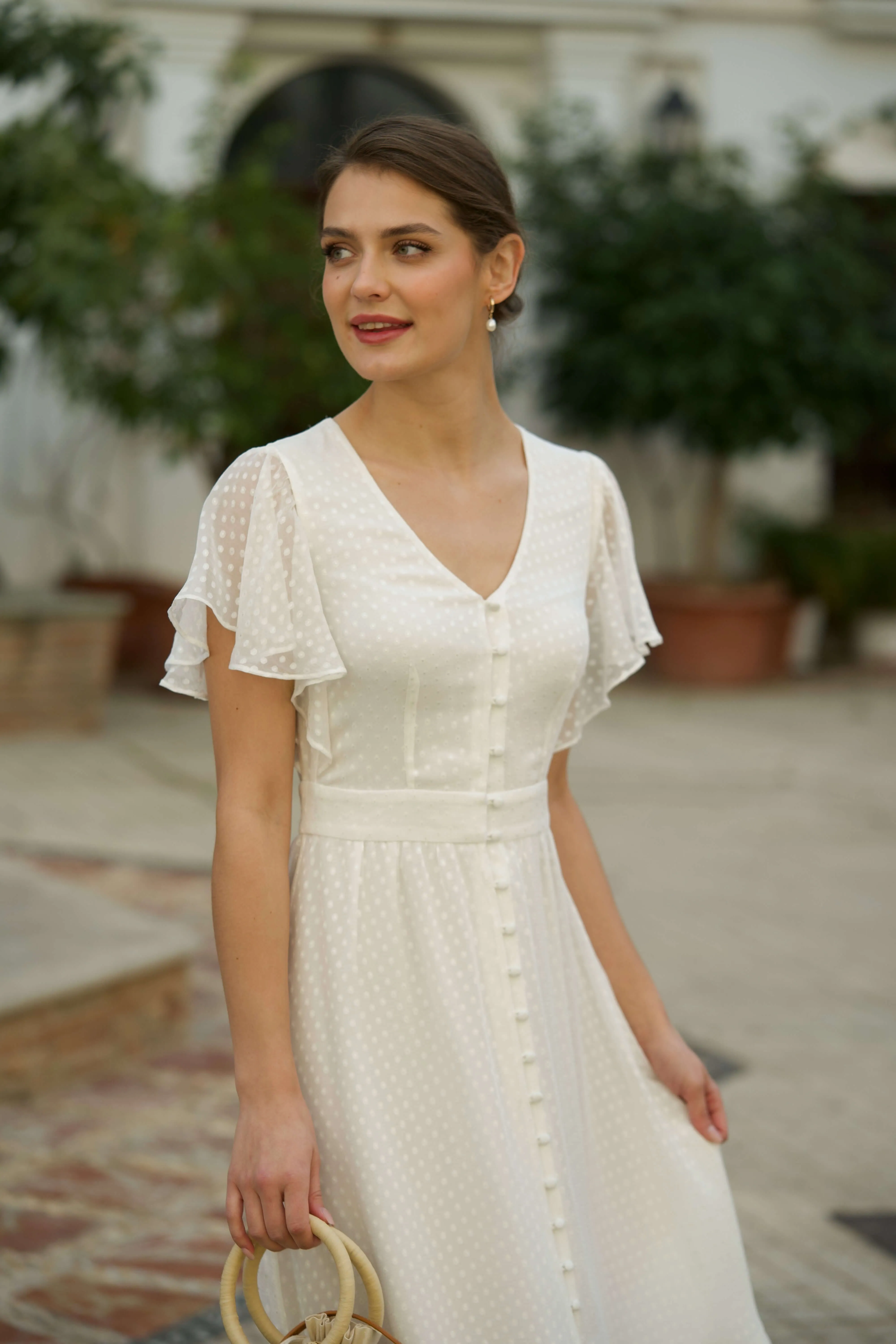 Caroline Button-Down Dress sold by GAALA product image thumbnail 3