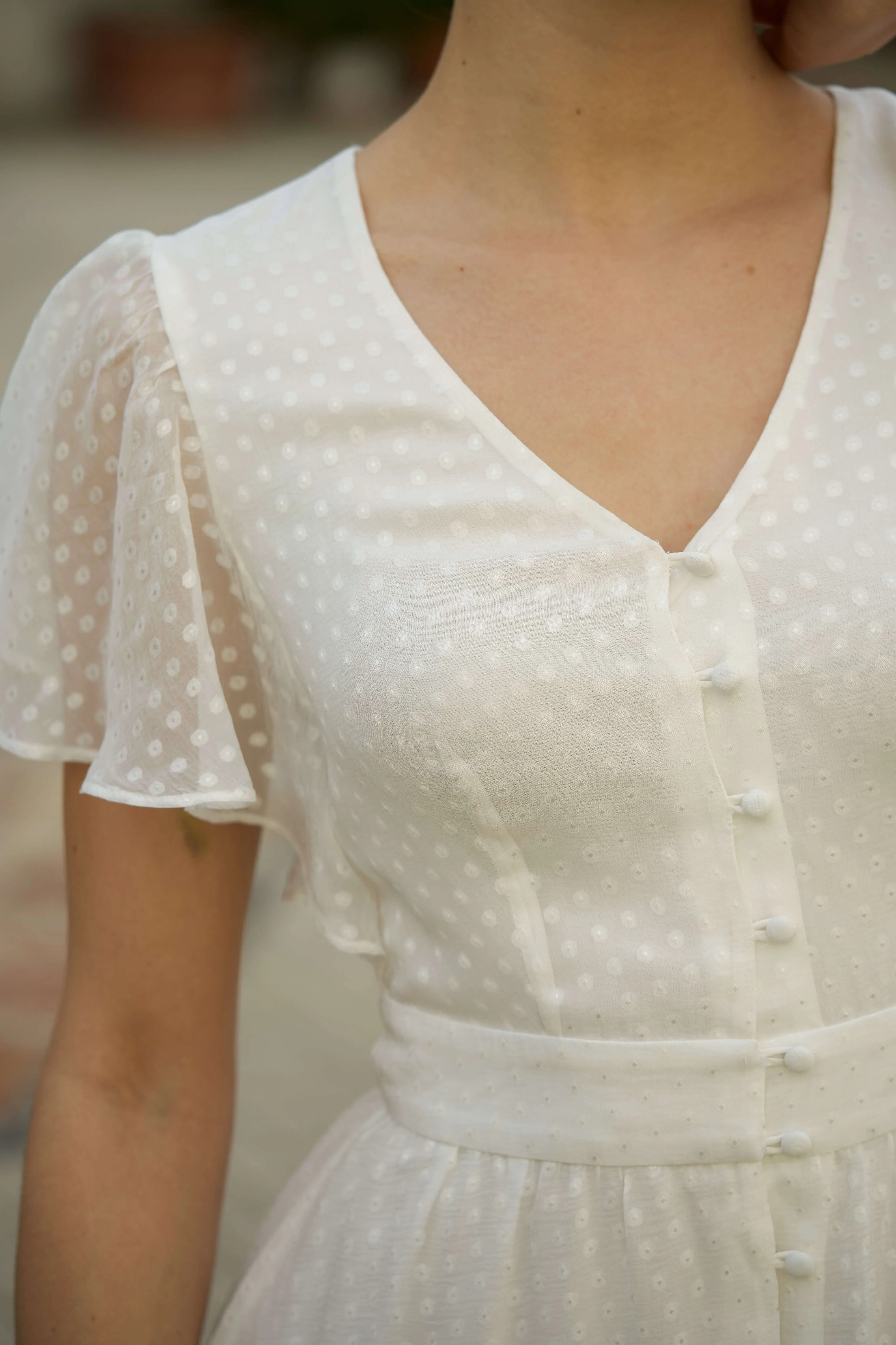 Caroline Button-Down Dress sold by GAALA product image thumbnail 4