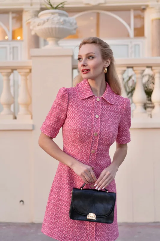 Cecilia Tweed Dress sold by GAALA